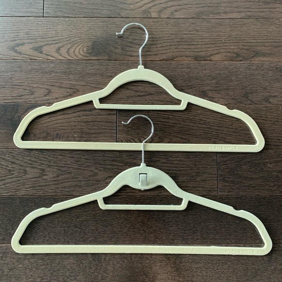 real simple Storage & Organization Real Simple 5 Velvet Nonslip